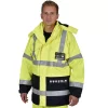 OCEAN Multinorm Protect Jacke, Hi-vis Orange/Marine, Herren -Ocean Verkaufsgeschäft 100361 10 1