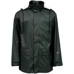 Ocean Comfort Stretch+ Regenjacke, Olivgrün, Herren, Olivgrün