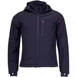Ocean Abeko Damen Softshelljacke, Schwarz