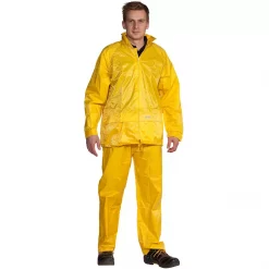 Ocean Regenanzug, Gelb, Herren
