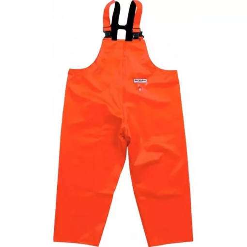 Ocean Classic PVC Regenlatzhose, Orange, Herren -Ocean Verkaufsgeschäft 1205 10 1