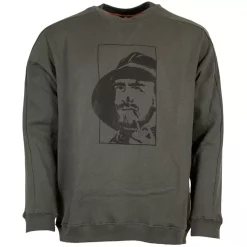 Ocean Recycled Sweatshirt, Marine, Herren