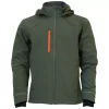 Ocean Outdoor Softshelljacke, Olivgrün, Herren, Schwarz -Ocean Verkaufsgeschäft 131783 10 2