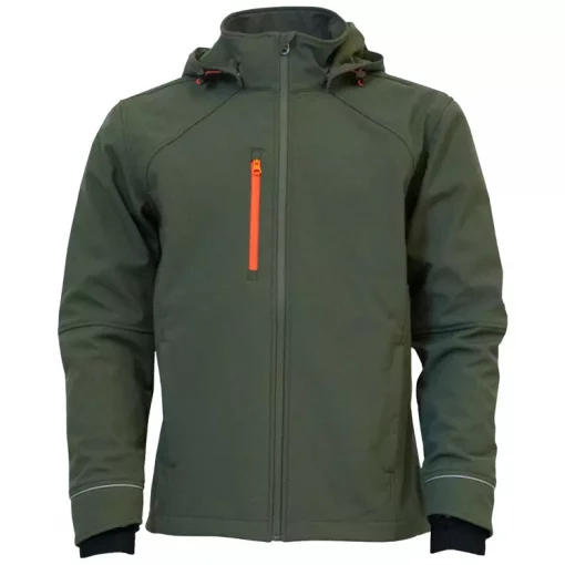Ocean Outdoor Softshelljacke, Schwarz, Herren -Ocean Verkaufsgeschäft 131783 10