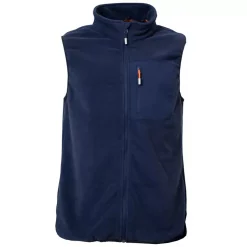 Ocean Outdoor Damen Fleeceweste, Schwarz