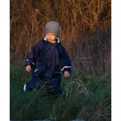 Ocean Cloud Comfort Regenoverall Für Kinder, Schwarz -Ocean Verkaufsgeschäft 131842 10 2