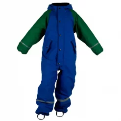 Ocean Cloud Comfort Regenoverall Für Kinder, Königsblau/Grün, Schwarz -Ocean Verkaufsgeschäft 131843 10