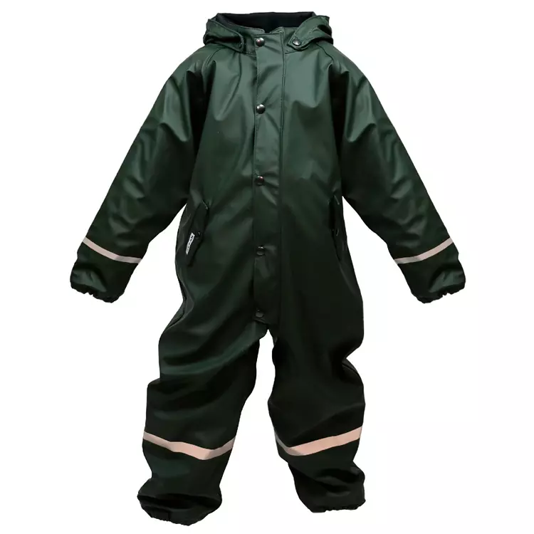 Ocean Cloud Comfort Thermo Regenoverall Für Kinder, Olive 4 Ocean Cloud Comfort Thermo Regenoverall Für Kinder, Olive – Bild 2