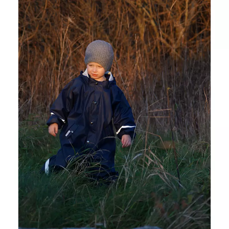 Ocean Cloud Comfort Thermo Regenoverall Für Kinder, Olive 5 Ocean Cloud Comfort Thermo Regenoverall Für Kinder, Olive – Bild 3