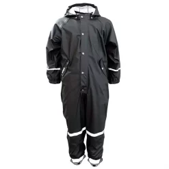Ocean Cloud Comfort Thermo Regenoverall Für Kinder, Schwarz -Ocean Verkaufsgeschäft 131860 10