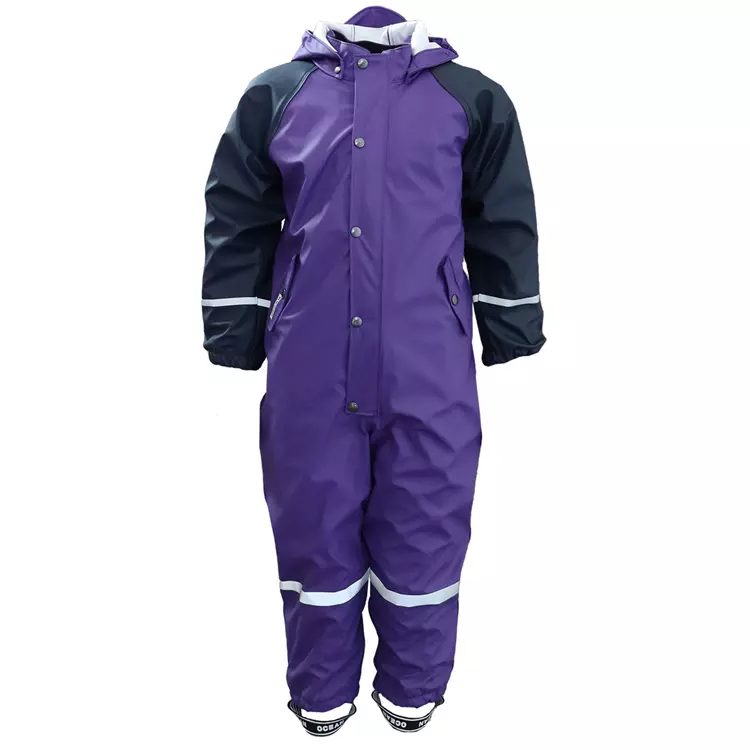 Ocean Cloud Comfort Thermo Regenoverall Für Kinder, Olive 8 Ocean Cloud Comfort Thermo Regenoverall Für Kinder, Olive – Bild 6