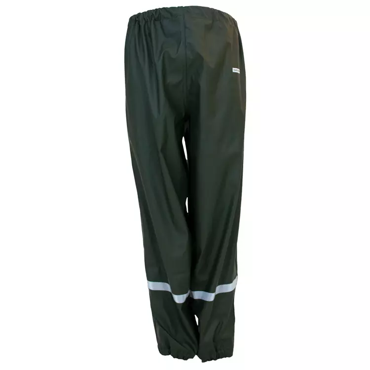 Ocean Cloud Comfort Regenhose Für Kinder, Olive 4 Ocean Cloud Comfort Regenhose Für Kinder, Olive – Bild 2