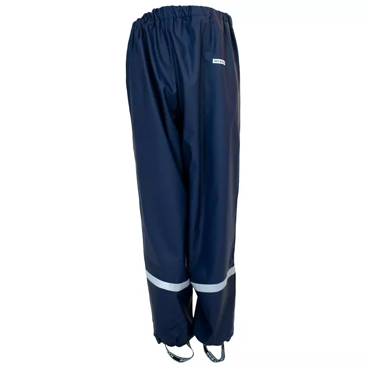 Ocean Cloud Comfort Regenhose Für Kinder, Olive 5 Ocean Cloud Comfort Regenhose Für Kinder, Olive – Bild 3