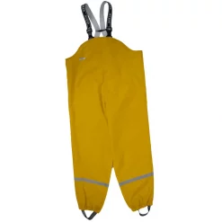 Ocean Cloud Comfort Regenlatzhose Für Kinder, Schwarz