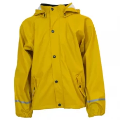 Ocean Cloud Light Regenjacke Für Kinder, Gelb