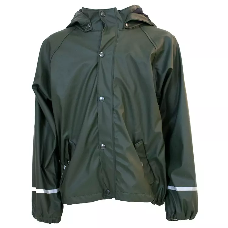 Ocean Cloud Light Regenjacke Für Kinder, Schwarz 4 Ocean Cloud Light Regenjacke Für Kinder, Schwarz – Bild 2