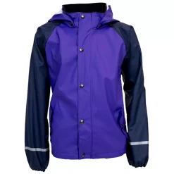 Ocean Cloud Comfort Regenjacke Für Kinder, Lila/Navy -Ocean Verkaufsgeschäft 131903 10 5