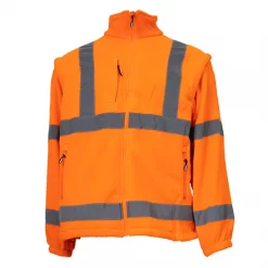 Ocean 2-i-1 Fleecejacke, Gelb, Herren