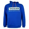 Ocean Recycled Hoodie, Terrakotta, Herren -Ocean Verkaufsgeschäft 135971 10 1