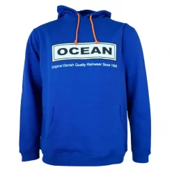Ocean Recycled Hoodie, Terrakotta, Herren