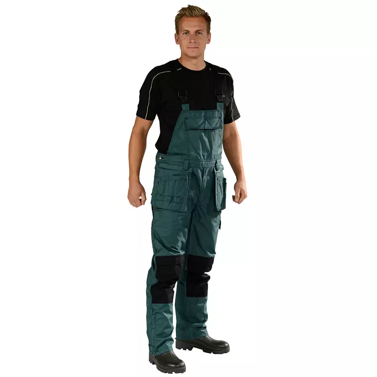 Ocean Medusa Wasserdichte Latzhose, Schwarz, Herren 4 Ocean Medusa Wasserdichte Latzhose, Schwarz, Herren – Bild 2