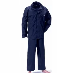 Ocean Delux Atmungsaktives Freizeitset Regenset, Marine, Herren