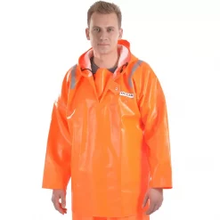 Ocean Hurricane PVC Kasack, Weiß, Herren, Weiß -Ocean Verkaufsgeschäft 3587 10