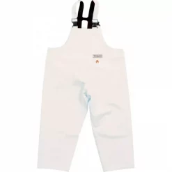 Ocean Hurricane PVC Regenlatzhose, Weiß, Herren, Weiß