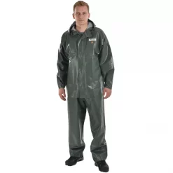 Ocean Offshore Regenjacke, Olivgrün, Herren, Orange -Ocean Verkaufsgeschäft 3614 10