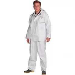 Ocean Offshore Regenjacke, Olivgrün, Herren, Orange -Ocean Verkaufsgeschäft 3615 10