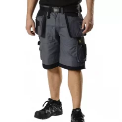 Ocean Thor Handwerkershorts, Schwarz, Herren