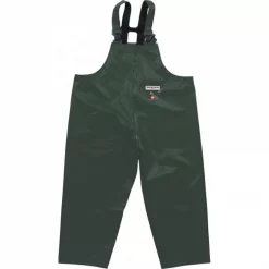 Ocean Classic Regenlatzhose Langes Modell, Olivgrün, Herren, Olivgrün