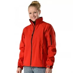Ocean Damen Softshelljacke, Rot -Ocean Verkaufsgeschäft 5659 10 3