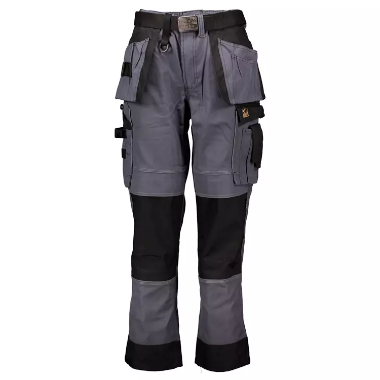 Ocean Thor Handwerkerhose, Weiß, Herren, Schwarz 4 Ocean Thor Handwerkerhose, Weiß, Herren, Schwarz – Bild 2