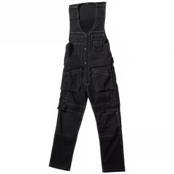 Ocean Thor Handwerker-Kombihose/Latzhose, Grün, Herren, Khaki -Ocean Verkaufsgeschäft 6259 10 1