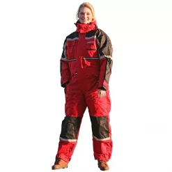 Ocean Thermooverall, Rot/Schwarz, Herren -Ocean Verkaufsgeschäft 633 10