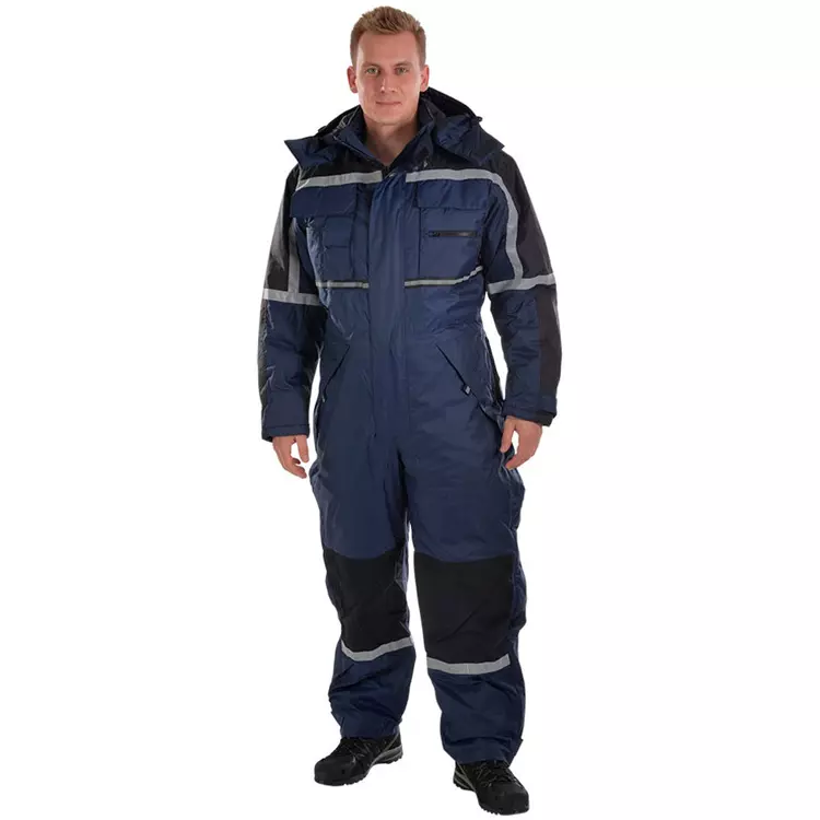 Ocean Thermooverall, Blau/Schwarz, Herren 5 Ocean Thermooverall, Blau/Schwarz, Herren – Bild 3