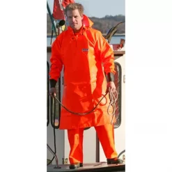 Ocean Regenmantel Classic, Orange, Herren