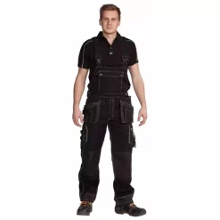 Ocean Medusa Wasserdichte Latzhose, Marine, Herren