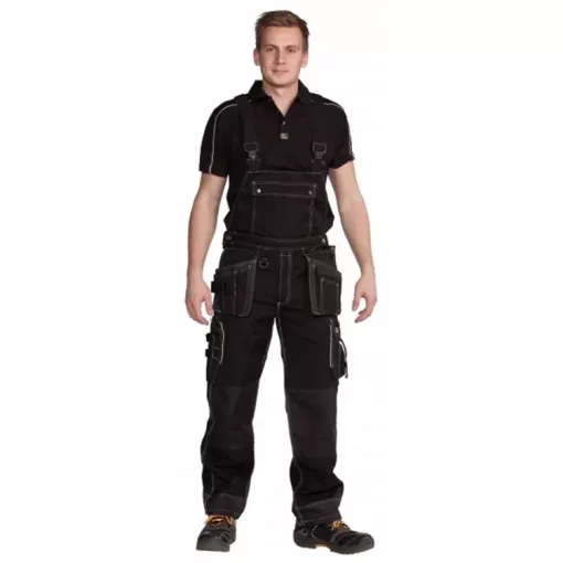 Ocean Medusa Wasserdichte Latzhose, Grau, Herren -Ocean Verkaufsgeschäft 650 10