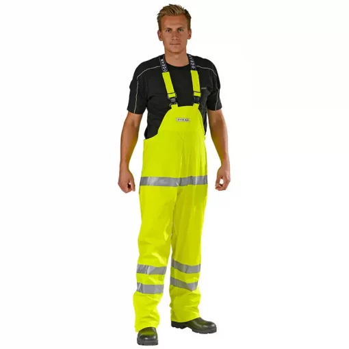 Ocean PU Comfort Stretch Regenlatzhose, Hi-vis Orange/Marine, Herren -Ocean Verkaufsgeschäft 692 10 2