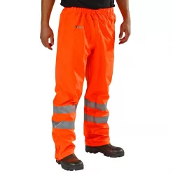 Ocean PU Comfort Stretch Regenhose, Hi-Vis Gelb, Herren -Ocean Verkaufsgeschäft 695 10 2