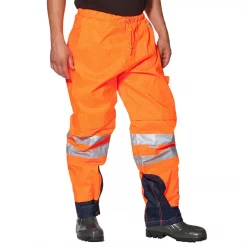 Ocean Regenhose, Orange/Marine, Herren -Ocean Verkaufsgeschäft 699 10 1
