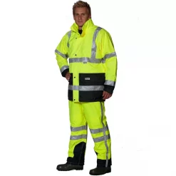 Ocean 4-in-1-Jacke, Gelb/Marine, Herren