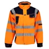 Ocean Thor Arbeitsjacke, Orange/Marine, Herren