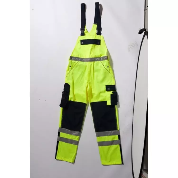 Ocean Thor Arbeitslatzhose, Hi-vis Orange/Marine, Herren 3 Ocean Thor Arbeitslatzhose, Hi-vis Orange/Marine, Herren