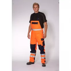 Ocean Thor Arbeitslatzhose, Hi-vis Orange/Marine, Herren 5 Ocean Thor Arbeitslatzhose, Hi-vis Orange/Marine, Herren -Ocean Verkaufsgeschäft 711 10 1