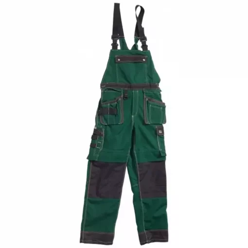 Ocean Thor Latzhose, Weiß, Herren, Schwarz -Ocean Verkaufsgeschäft 7642 10 2