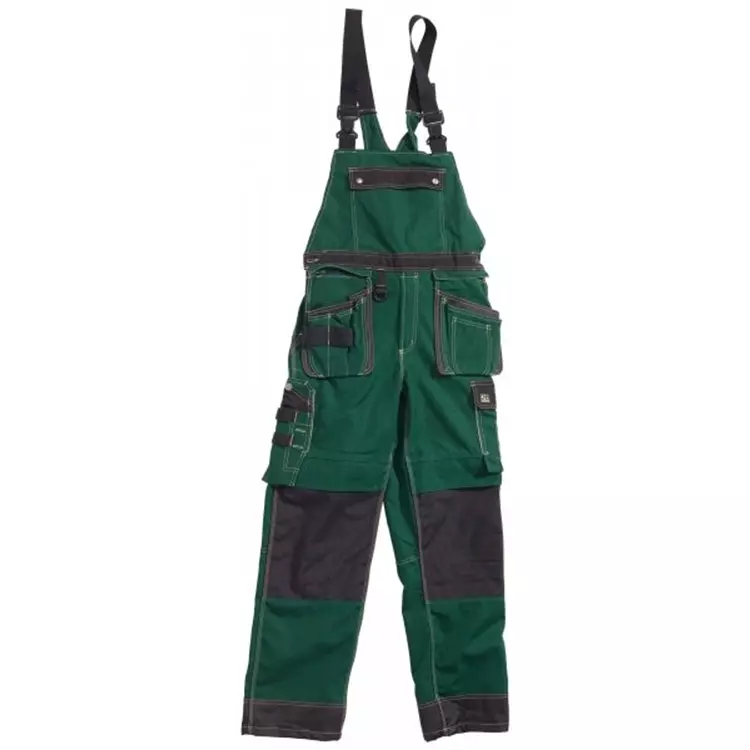 Ocean Thor Latzhose, Grün, Herren, Weiß 3 Ocean Thor Latzhose, Grün, Herren, Weiß