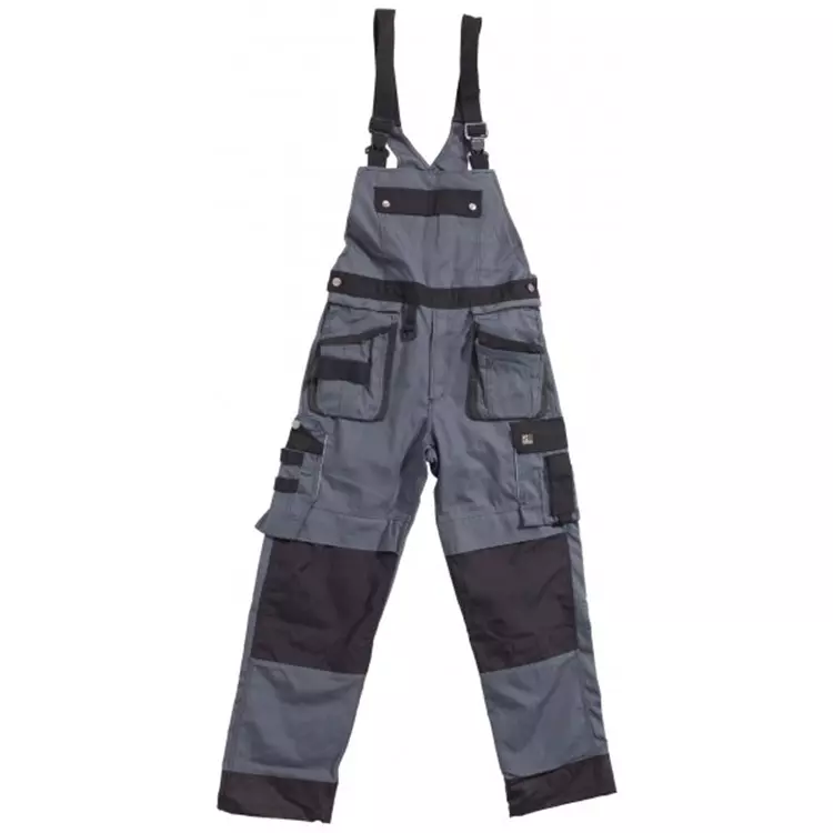 Ocean Thor Latzhose, Grün, Herren, Weiß 4 Ocean Thor Latzhose, Grün, Herren, Weiß – Bild 2